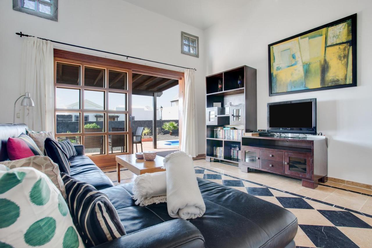 Casa Violeta Villa Playa Blanca  Kültér fotó
